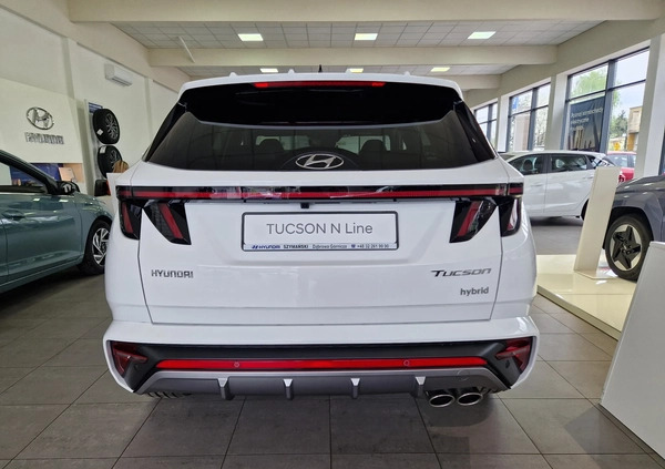 Hyundai Tucson cena 191235 przebieg: 7, rok produkcji 2024 z Nowa Sarzyna małe 407